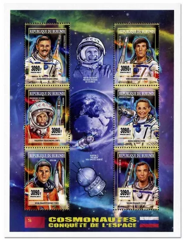 n° 2495/2500 - Timbre BURUNDI Poste