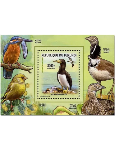 n° 411 - Timbre BURUNDI Blocs et feuillets
