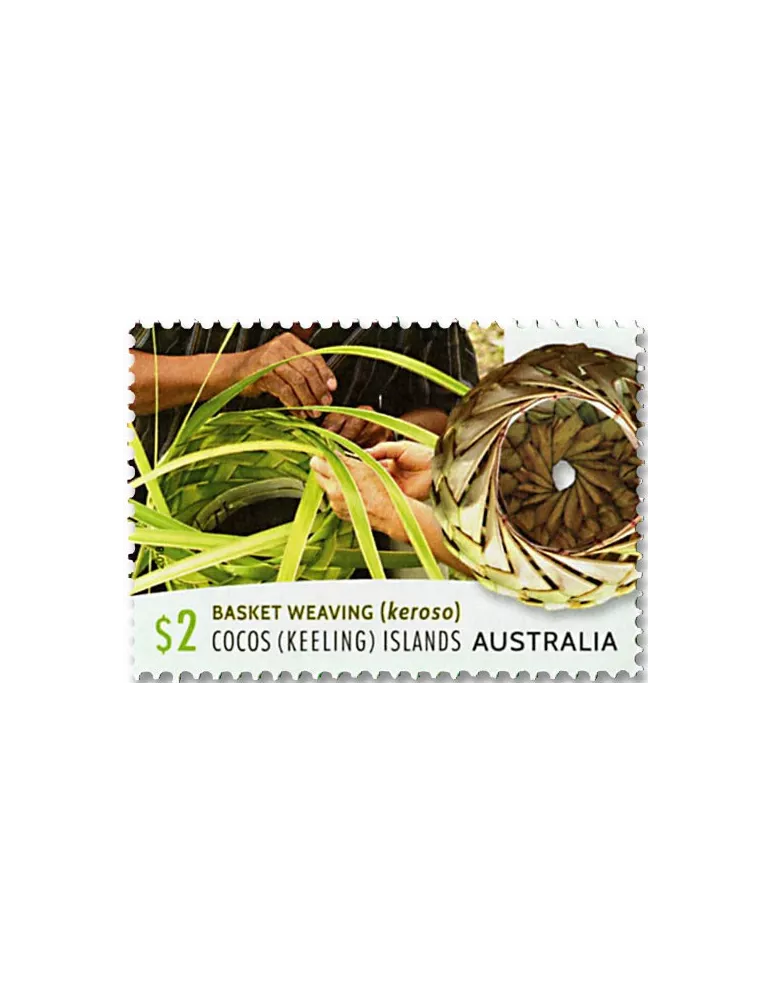 n° 510/512 - Timbre COCOS (ILES) Poste