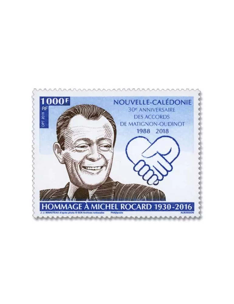 n° 1344 - Timbre Nelle-Caledonie Poste