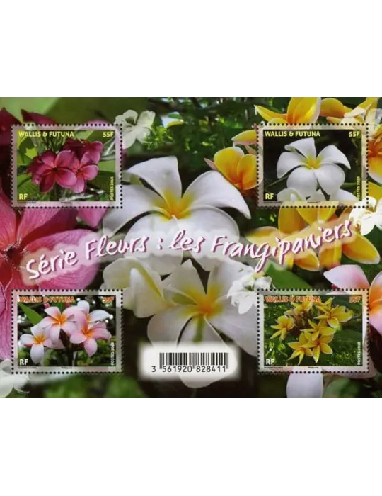 n° F892 - Timbre Wallis et Futuna Poste