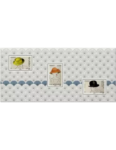 n° 147 - Timbre France Blocs souvenirs