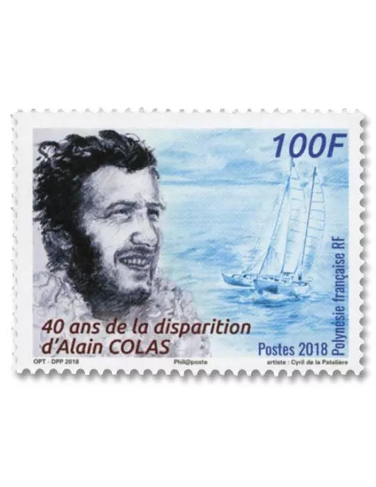 n° 1195 - Timbre Polynésie Poste