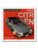 n° 822 - Timbre Andorre Poste