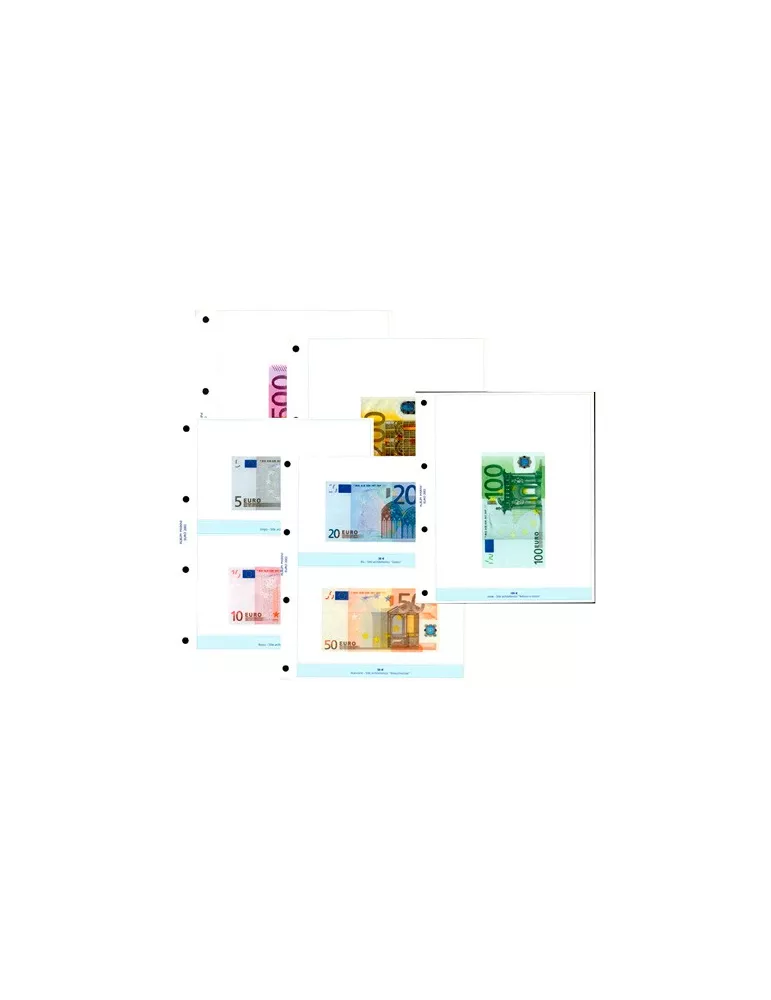 Recharges EURO billets de banque - MARINI®