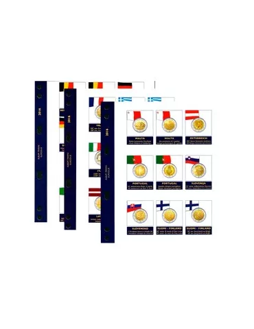 Recharges 2 EUROS commémoratifs 2016 - MARINI®