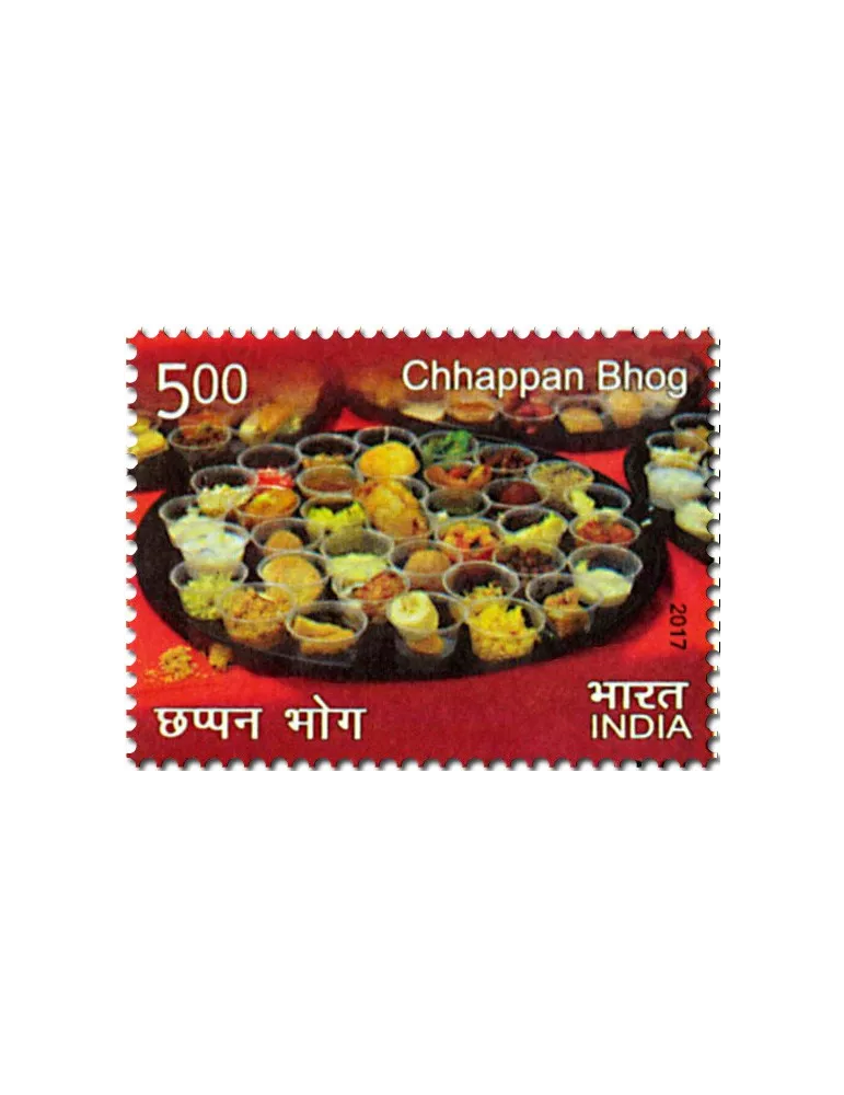 n° 2918/2923, n° 2924/2929, n° 2930/2935 et n° 2936/2941 - Timbre INDE Poste