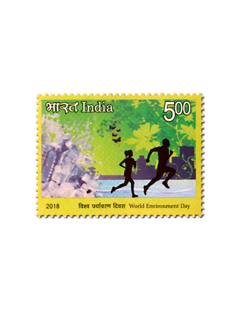 n° 3083/3086 - Timbre INDE Poste