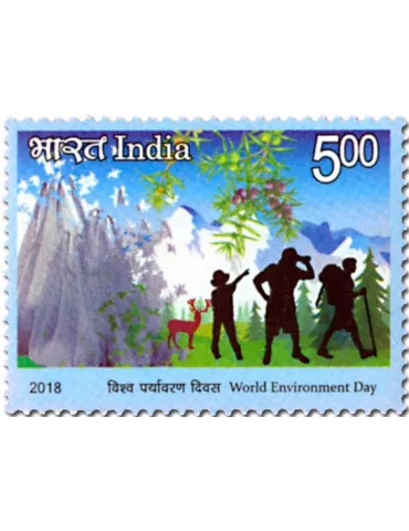 n° 3083/3086 - Timbre INDE Poste 2