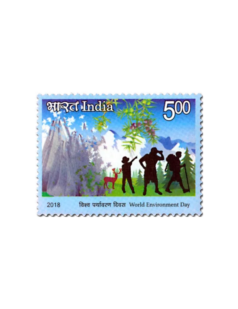 n° 3083/3086 - Timbre INDE Poste