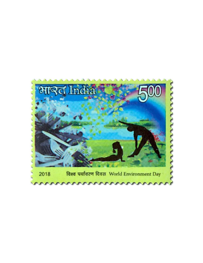 n° 3083/3086 - Timbre INDE Poste