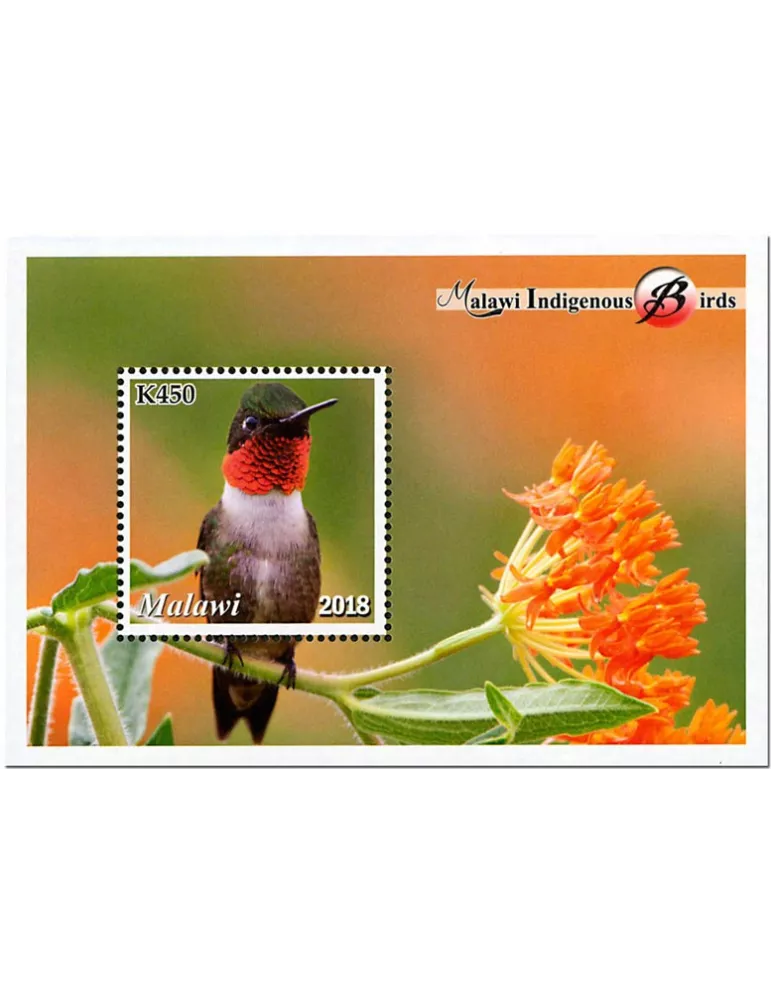 n° 127/132 - Timbre MALAWI Blocs et feuillets