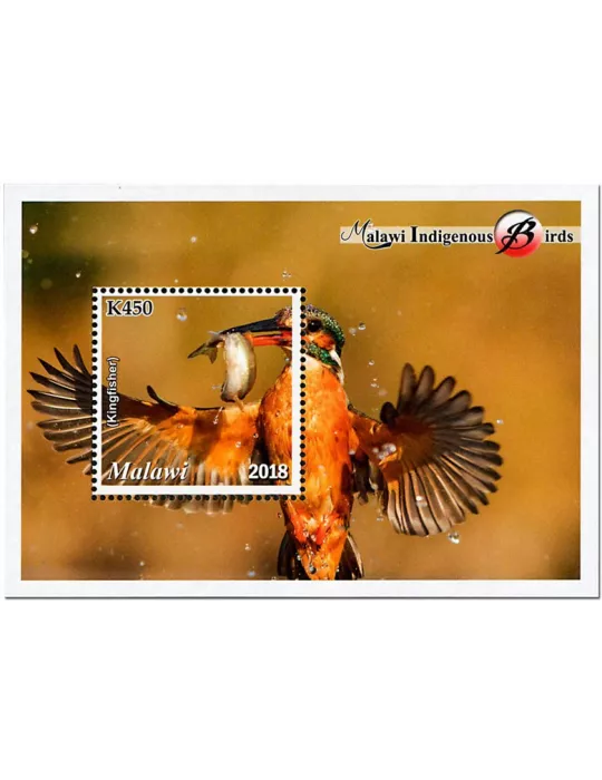 n° 127/132 - Timbre MALAWI Blocs et feuillets