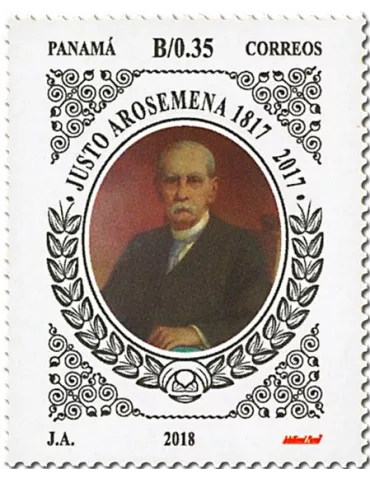 n° 1280/1281 - Timbre PANAMA Poste