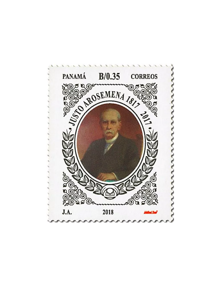 n° 1280/1281 - Timbre PANAMA Poste