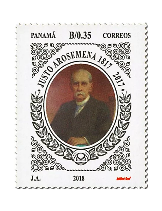 n° 1280/1281 - Timbre PANAMA Poste