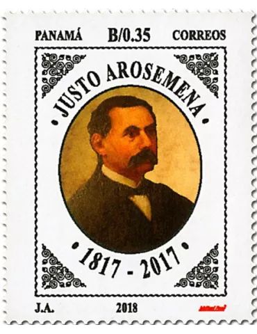 n° 1280/1281 - Timbre PANAMA Poste 2