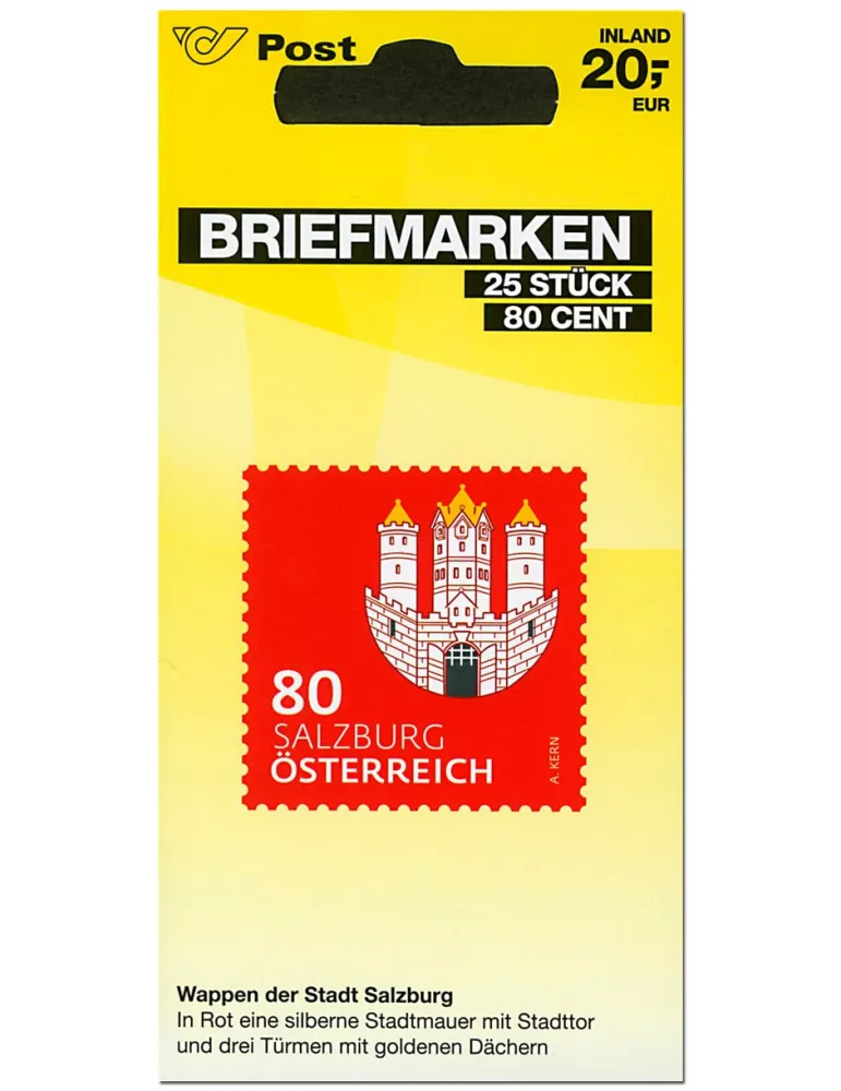 n° C3233 - Timbre AUTRICHE Carnets