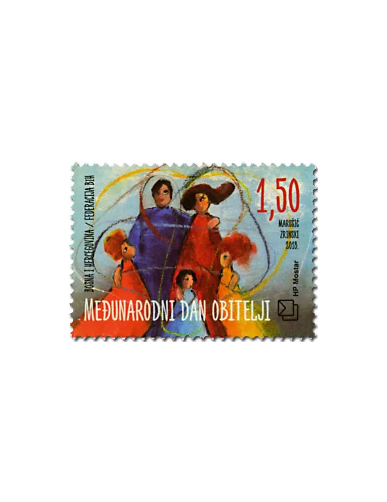 n° 444 - Timbre HERCEG-BOSNA Poste