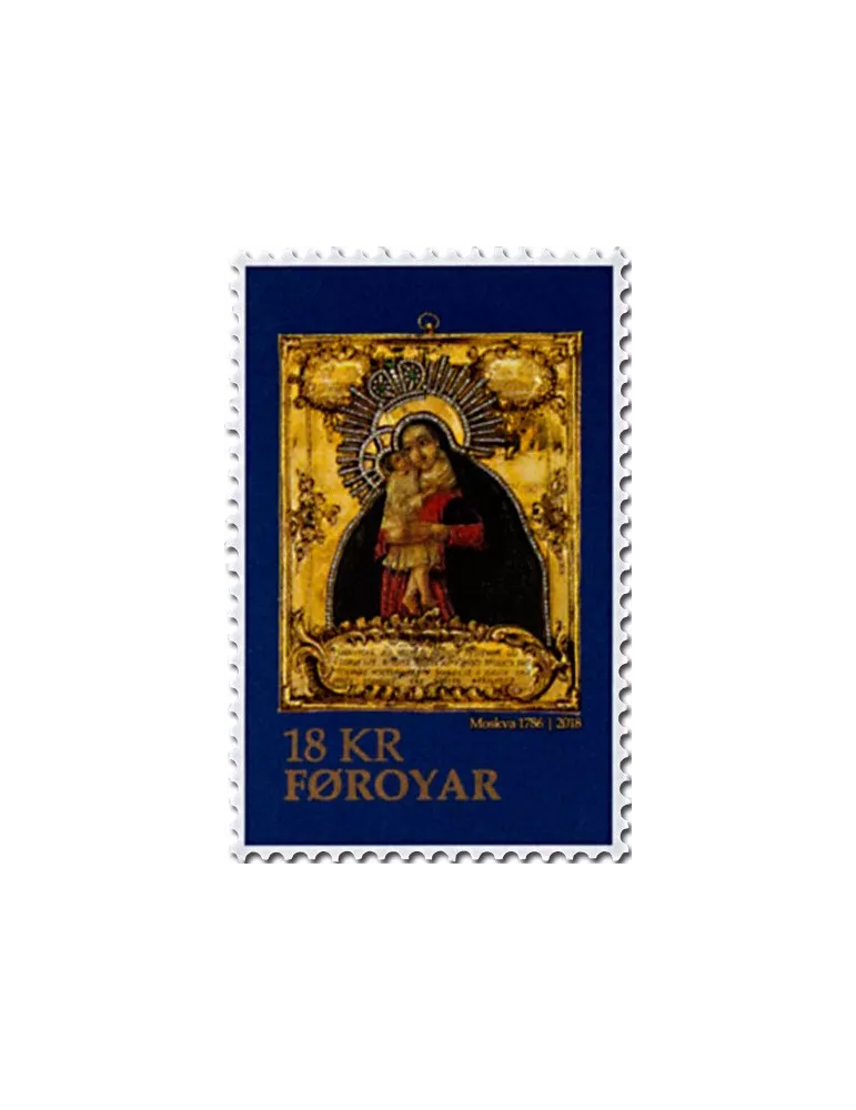 n° 927/928 - Timbre ILE FEROE Poste