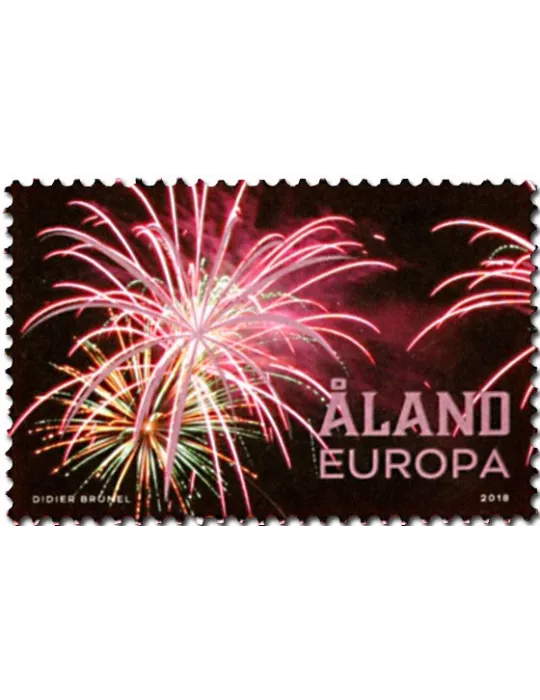 n° 460/461 - Timbre ALAND Poste