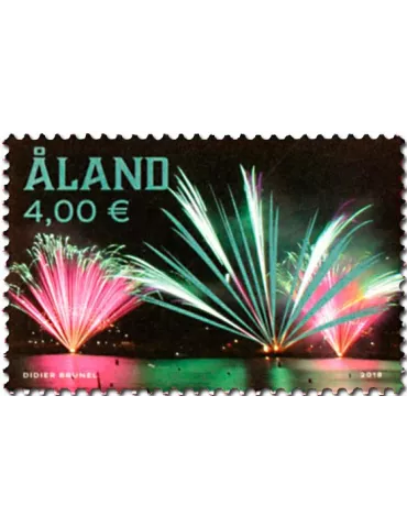 n° 460/461 - Timbre ALAND Poste 2