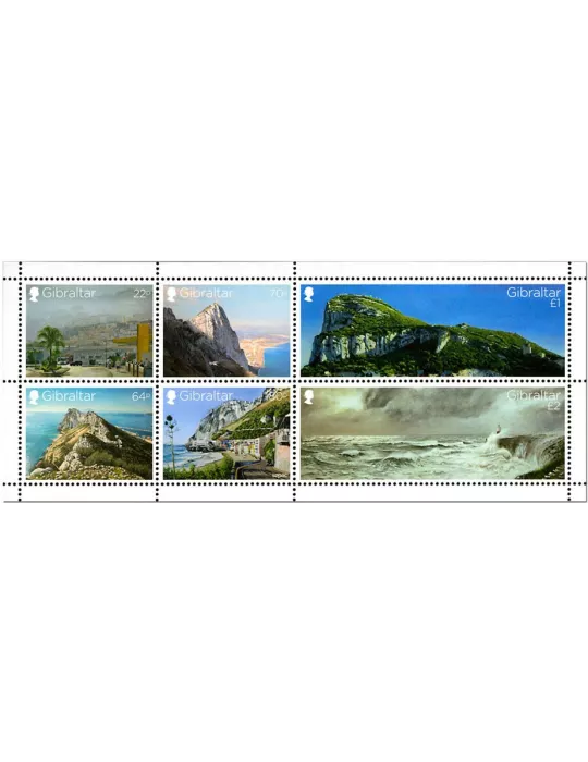 n° F1869 - Timbre GIBRALTAR Poste