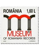n° 6343/6345 - Timbre ROUMANIE Poste