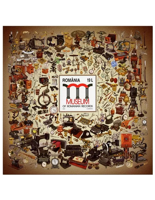 n° 534 - Timbre ROUMANIE Blocs et feuillets