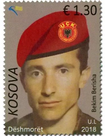 n° 287/288 - Timbre KOSOVO Poste