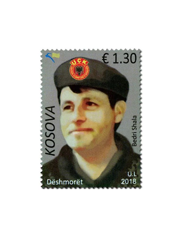 n° 287/288 - Timbre KOSOVO Poste