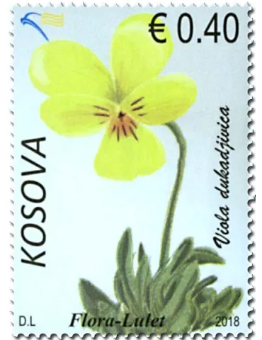 n° 289/293 - Timbre KOSOVO Poste 2