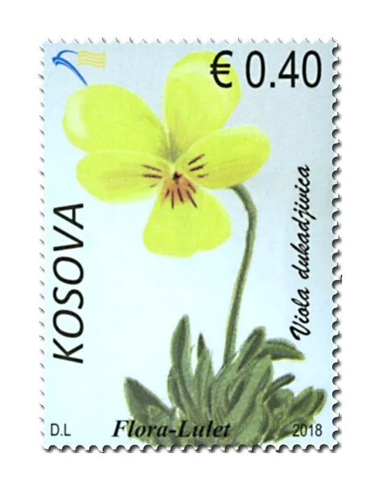 n° 289/293 - Timbre KOSOVO Poste