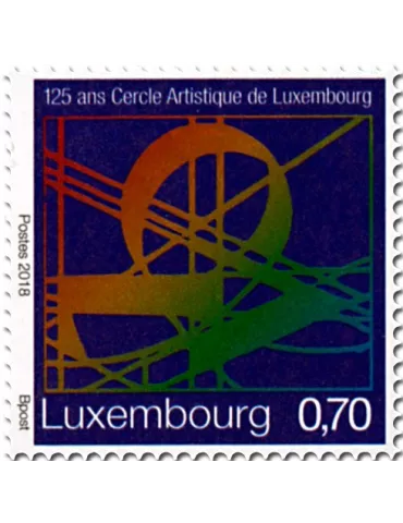 n° 2121 - Timbre LUXEMBOURG Poste