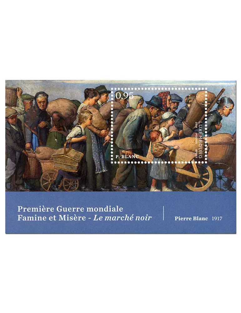 n° F2124 - Timbre LUXEMBOURG Poste