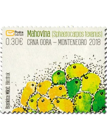 n° 416/417 - Timbre MONTENEGRO Poste