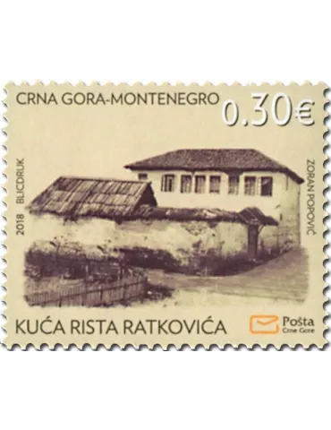 n° 421/422 - Timbre MONTENEGRO Poste