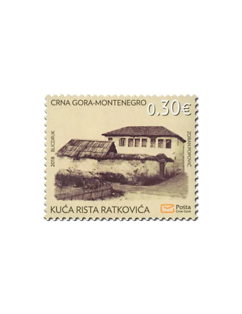 n° 421/422 - Timbre MONTENEGRO Poste