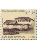 n° 421/422 - Timbre MONTENEGRO Poste