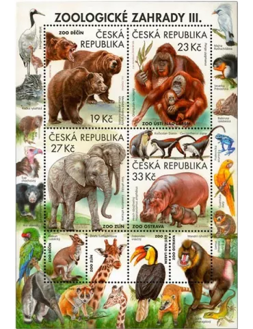 n° 70 - Timbre TCHEQUE (République) Blocs et feuillets