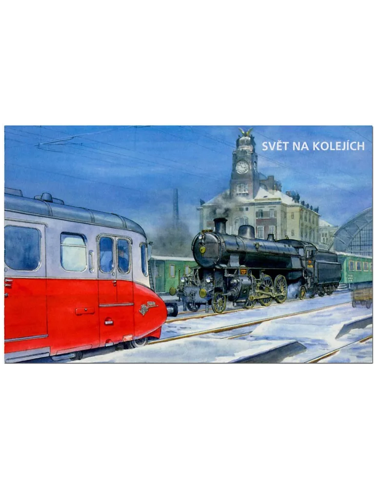 n° C889 - Timbre TCHEQUE (République) Carnets