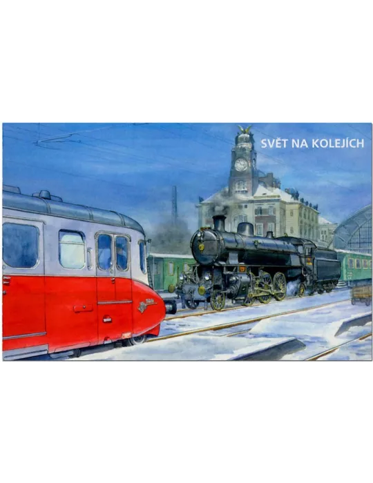 n° C889 - Timbre TCHEQUE (République) Carnets