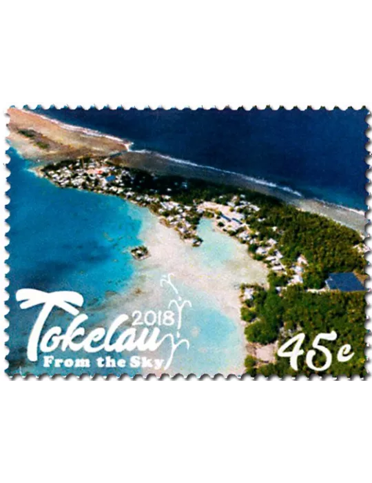 n° 462/465 - Timbre TOKELAU Poste