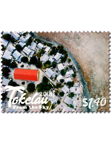 n° 462/465 - Timbre TOKELAU Poste 2