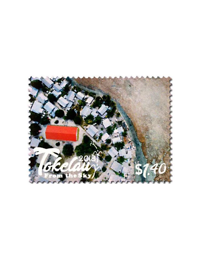 n° 462/465 - Timbre TOKELAU Poste