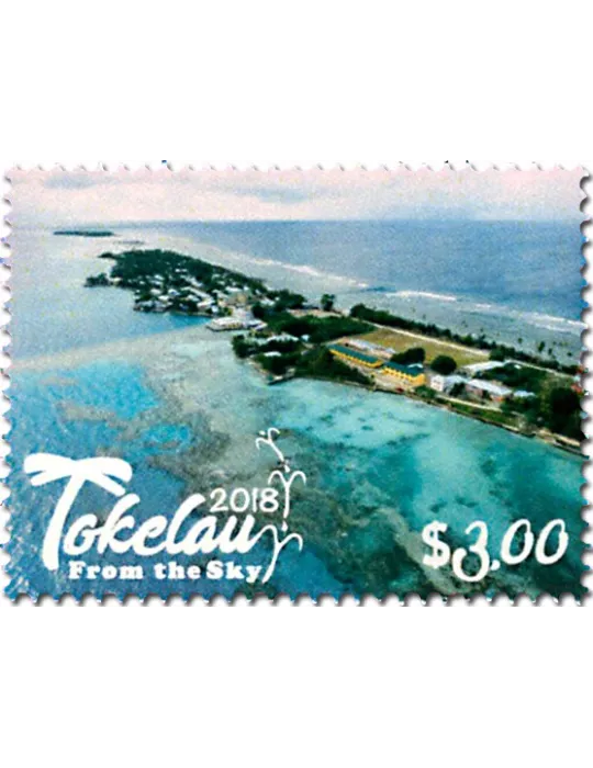 n° 462/465 - Timbre TOKELAU Poste