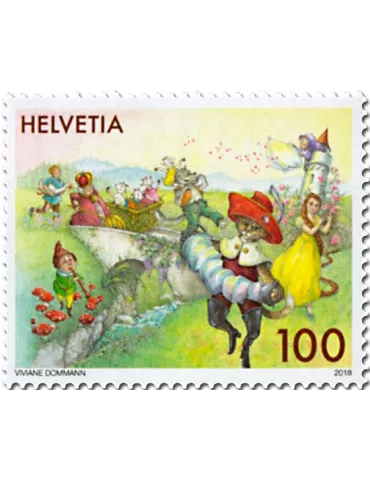 n° 2486/2487 - Timbre SUISSE Poste 2