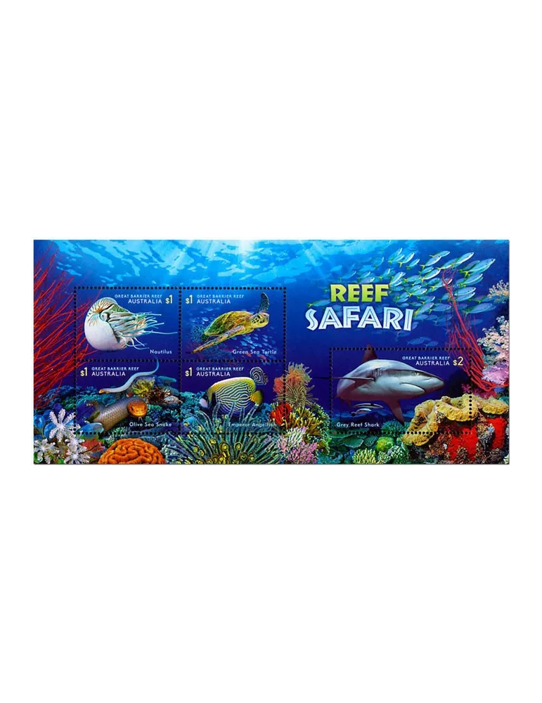 n° 259 - Timbre AUSTRALIE III - Carnets de Timbres à composition variable