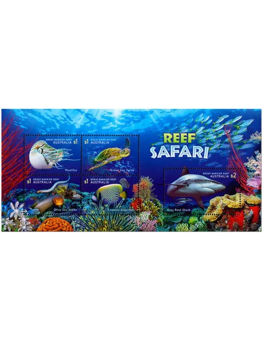 n° 259 - Timbre AUSTRALIE III - Carnets de Timbres à composition variable