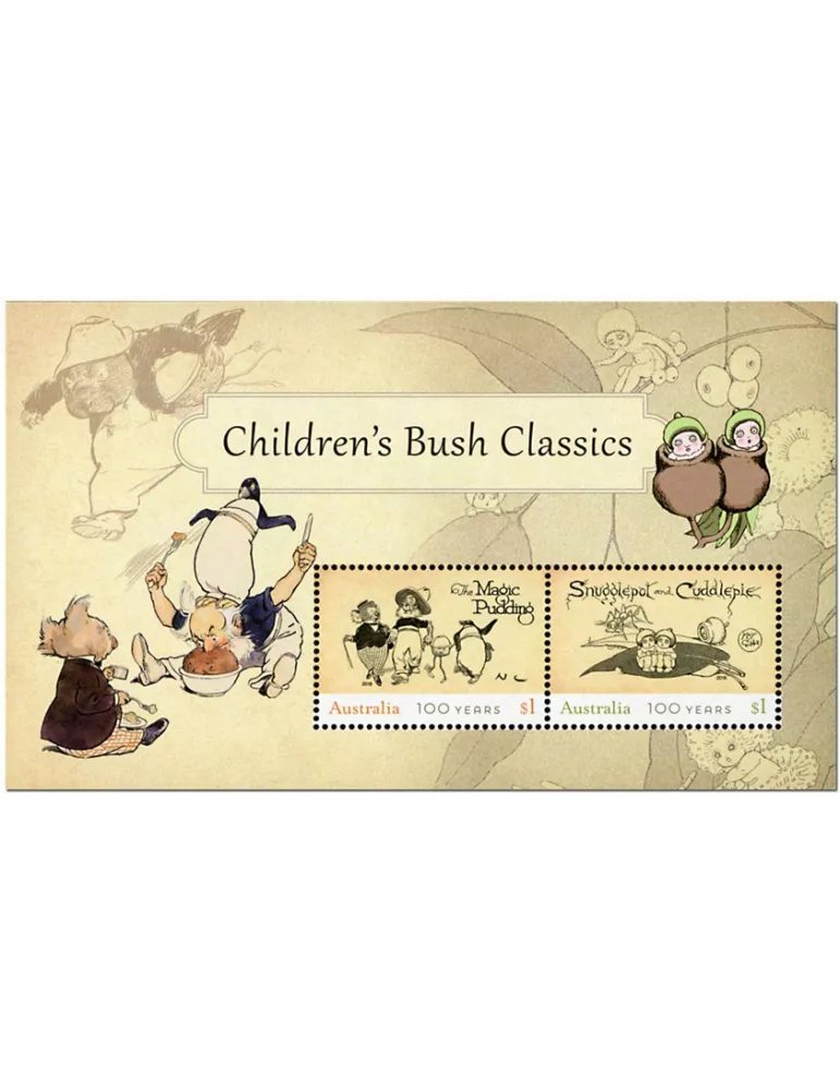 n° 260 - Timbre AUSTRALIE Blocs et feuillets